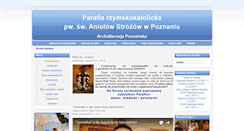 Desktop Screenshot of aniol.org.pl
