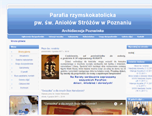 Tablet Screenshot of aniol.org.pl